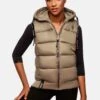 Navahoo Kassidy - Bodywarmer - Taupe -Navahoo Winkel 97c5393bba4c42ccbc821035c2d57502