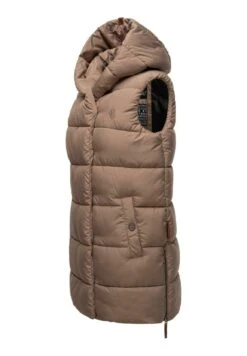 Navahoo Madilynaa - Bodywarmer - Dark Taupe -Navahoo Winkel 982f703e4fd04411be9dc02d0da98417