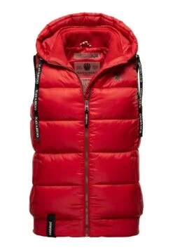 Navahoo Kassidy - Bodywarmer - Red -Navahoo Winkel 9834a05a11ce4416a7db2619aee49734