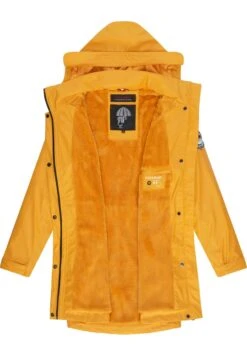 Navahoo Deike - Parka - Amber Yellow -Navahoo Winkel 9861e835d640486b8b14d8caa99f4b28