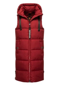 Navahoo Schnuffelchen - Bodywarmer - Blood Red -Navahoo Winkel 9a3bf50c5c6d49038ba054a750d77a54