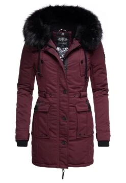 Navahoo Luluna - Winterjas - Burgundy -Navahoo Winkel 9a561215fab9404a8cce8dd0ba18db32