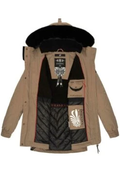 Navahoo Olessaa - Winterjas - Taupe -Navahoo Winkel 9adae44566664d6ba508960790803630