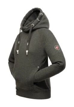 Navahoo Liebesmäuschen - Hoodie - Dark Grey Melange -Navahoo Winkel 9b2ecb9c312c4a3faf450b177b9ec610