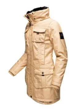 Navahoo Tiniis - Winterjas - Beige -Navahoo Winkel 9bac5e7b5dd84a5182899213a8e9f3f1