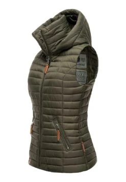 Navahoo Shadaa - Bodywarmer - Olive -Navahoo Winkel 9c12c97b88774c79b615fb69de801b69