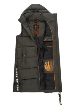 Navahoo Schnuffelchen - Bodywarmer - Anthracite -Navahoo Winkel 9c3f204825d64d61a132e13e67d603ed