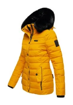 Navahoo Milianaa - Winterjas - Dark Yellow -Navahoo Winkel 9c7644e84e9545db92abfbb7ff2477b9
