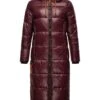 Navahoo Schmuseengel - Winterjas - Dark Red Melange -Navahoo Winkel 9cabea4152ff45ee8d59eefa4a62638b