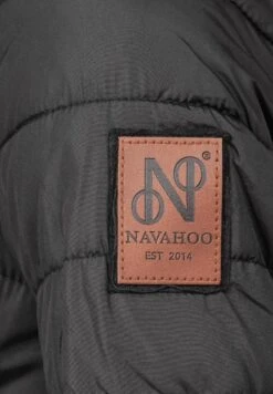 Navahoo Umay - Winterjas - Schwarz -Navahoo Winkel 9d92a6b761db45068c0e9748b7b339a5