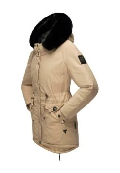 Navahoo Sweety Deluxe - Winterjas - Taupe -Navahoo Winkel 9f1a65f3a5404523ba8e0eade3b5d35d