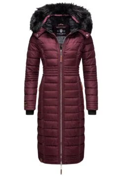 Navahoo Umay - Winterjas - Dark Red Melange -Navahoo Winkel 9f6e244f92e34f82a349c0ca8d9ff0a6