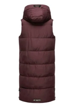Navahoo Schnuffelchen - Bodywarmer - Wine -Navahoo Winkel 9fae6ac1269b41e9b5c090caabb09969