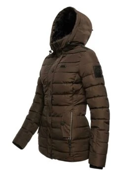 Navahoo Milianaa - Winterjas - Dark Choco -Navahoo Winkel 9ffd269a4b0f46d392b6a4ad6ee52ac7