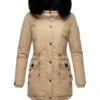 Navahoo Sweety Deluxe - Winterjas - Taupe -Navahoo Winkel a189039aa4c842038944f5c3a9bda6ee