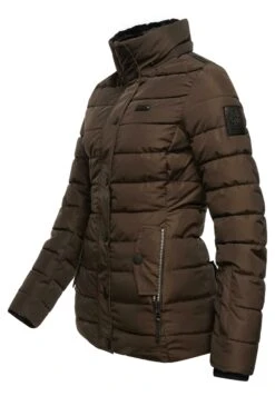 Navahoo Milianaa - Winterjas - Dark Choco -Navahoo Winkel a25c766b61eb4c5e81ad300813220349
