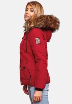 Navahoo Zoja - Winterjas - Blood Red -Navahoo Winkel a299a373449c4e0e80b7794900566d6a