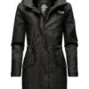 Navahoo Deike - Parka - Schwarz -Navahoo Winkel a3822944629e4d0884e0b61c4e7e8e42