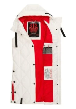 Navahoo Schnuckel - Bodywarmer - Offwhite -Navahoo Winkel a4636715eaf74729b21d9476746efab7