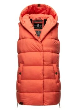 Navahoo Madilynaa - Bodywarmer - Coral -Navahoo Winkel a479a086cfb24abb93818324c9512963