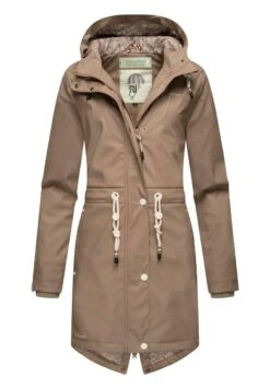 Navahoo Flower Of Ocean - Parka - Taupe -Navahoo Winkel a5396509d6fc47ce965b1e3b01fd747f