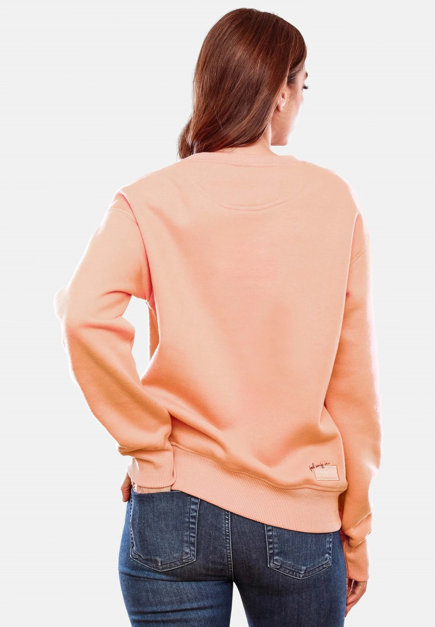 Navahoo Zuckerschnecke - Sweater - Apricot 4 Navahoo Zuckerschnecke - Sweater - Apricot - Afbeelding 2