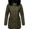 Navahoo Sweety Deluxe - Winterjas - Dark Olive -Navahoo Winkel a59ad67be33f479fae70ff604f1e83f9