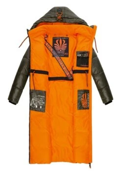 Navahoo Schmuseengel - Winterjas - Dark Olive -Navahoo Winkel a6d1fef7847c487ba1225e60942159b4