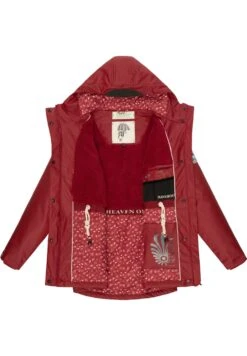Navahoo Ocean Heart - Parka - Blood Red -Navahoo Winkel a77a4d5cf4914abd822c089d38a11bc7