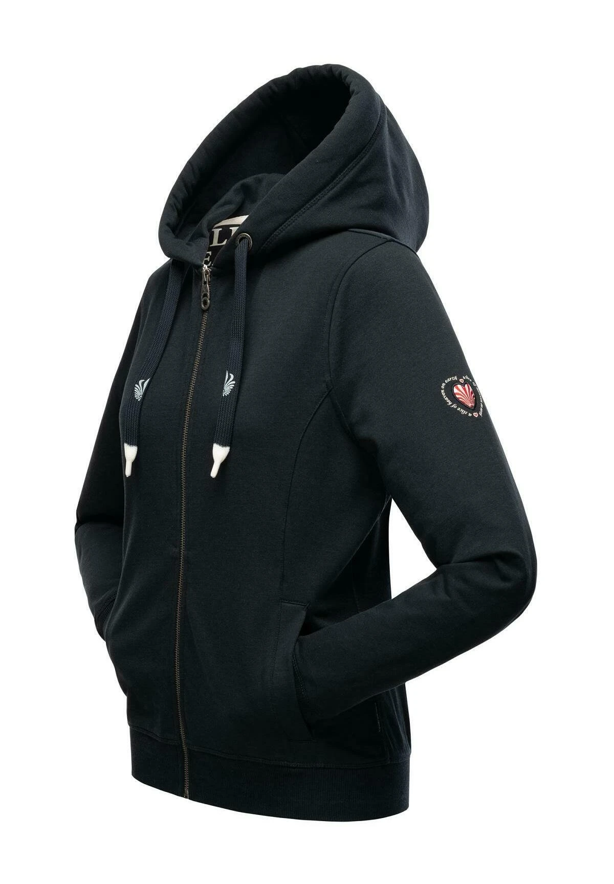 Navahoo Hoodie - Navy 6 Navahoo Hoodie - Navy - Afbeelding 4