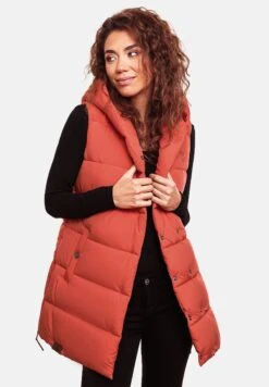 Navahoo Madilynaa - Bodywarmer - Coral -Navahoo Winkel a84b401ce41a44bf9a97bb44cf662b15