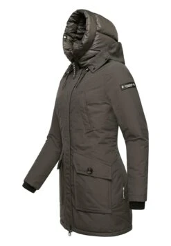 Navahoo Blizzardstorm - Parka - Dark Grey -Navahoo Winkel a9480c10cb4e430d8e31fa4ba116b5f6