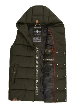Navahoo Madilynaa - Bodywarmer - Dark Olive -Navahoo Winkel aac8450aeda74e449b3fd5c4323aaf92