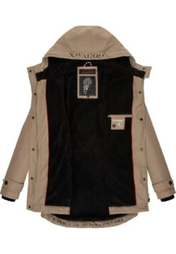 Navahoo Lindraa - Winterjas - Taupe 9 Navahoo Lindraa - Winterjas - Taupe -Navahoo Winkel aae75de0e45d4d4e939b910554194410