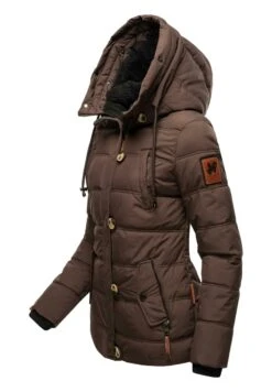 Navahoo Zoja - Winterjas - Dark Choco 17 Navahoo Zoja - Winterjas - Dark Choco -Navahoo Winkel ab03df75e2a54e75a85d4b994a5114f4