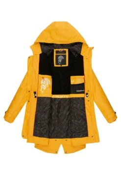 Navahoo Rainy Flower - Parka - Amber Yellow 18 Navahoo Rainy Flower - Parka - Amber Yellow -Navahoo Winkel ab6eb18a2e6f4eae9653b9b90a6f0a4b
