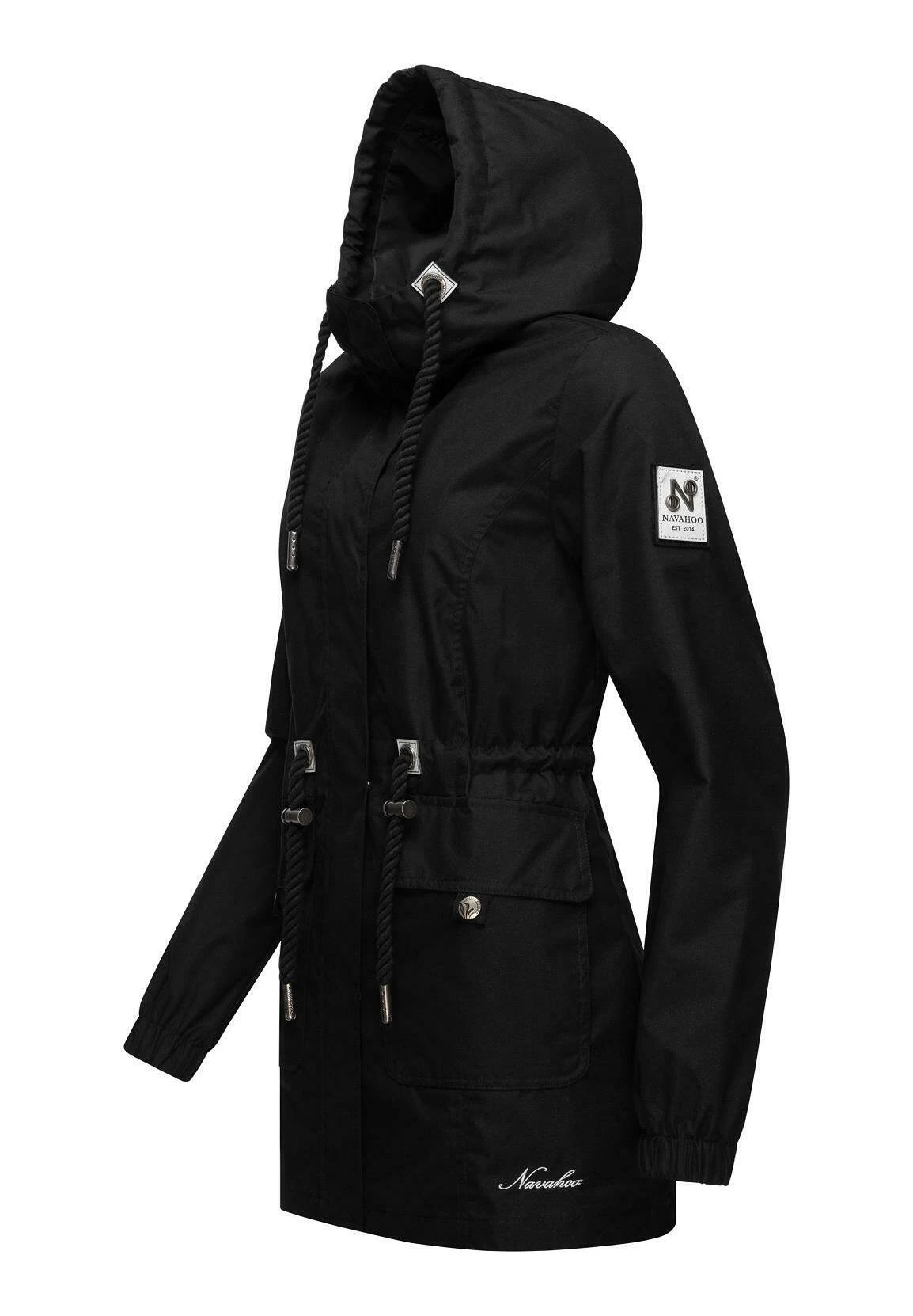 Navahoo Übergangs Neophee - Parka - Black 4 Navahoo Übergangs Neophee - Parka - Black - Afbeelding 2