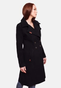 Navahoo Wooly - Halflange Jas - Black -Navahoo Winkel abfa7c61fc164e85a42e977123e01bea