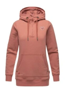 Navahoo Zauberelfe - Hoodie - Dusty Dark Rose -Navahoo Winkel ac56b44896d84506b935f9d29886ced1