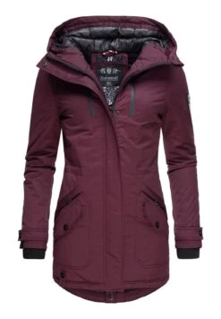 Navahoo Avrille Ii - Winterjas - Burgundy -Navahoo Winkel acd5695aa4894e70988d9df36a760795