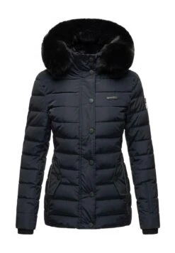 Navahoo Milianaa - Winterjas - Dark Blue -Navahoo Winkel adb15ca9fad547059ae4c37395ebe4ad