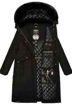 Navahoo Fahmiyaa - Winterjas - Black -Navahoo Winkel ae5e31c1819845da90508e21b3c70cb4