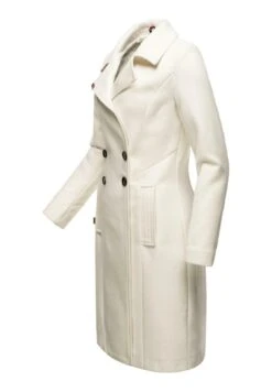 Navahoo Wooly - Halflange Jas - Offwhite -Navahoo Winkel aee8acdbd34c421287ba426bfdc9dc93