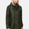 Navahoo Lindraa - Winterjas - Dark Olive -Navahoo Winkel af0140721646481f84722c56eb1f648b