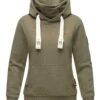 Navahoo Raniaa - Hoodie - Dusty Olive Melange
