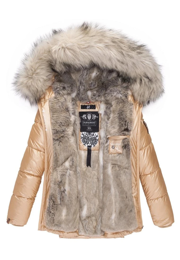 Navahoo Tikunaa - Winterjas - Gold 7 Navahoo Tikunaa - Winterjas - Gold - Afbeelding 5
