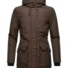 Navahoo Blizzardstorm - Parka - Dark Choco -Navahoo Winkel b38bd1e2347d431ca43ae06dbb46531e