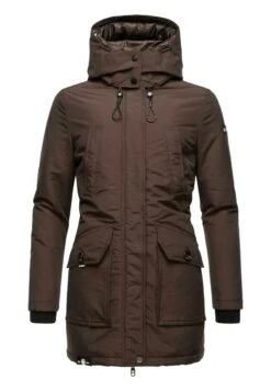 Navahoo Blizzardstorm - Parka - Dark Choco