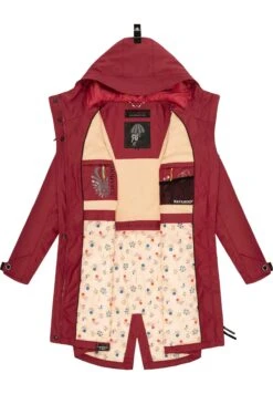 Navahoo Parka - Blood Red -Navahoo Winkel b40a3a26596442659f54a565e29bdd29