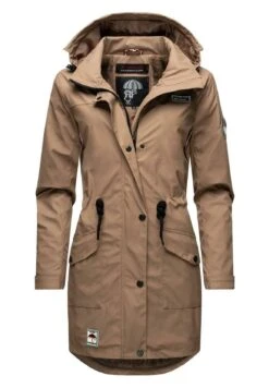 Navahoo Deike - Parka - Taupe -Navahoo Winkel b41ca9a763ba4d77a7d7dc061a8cf10f